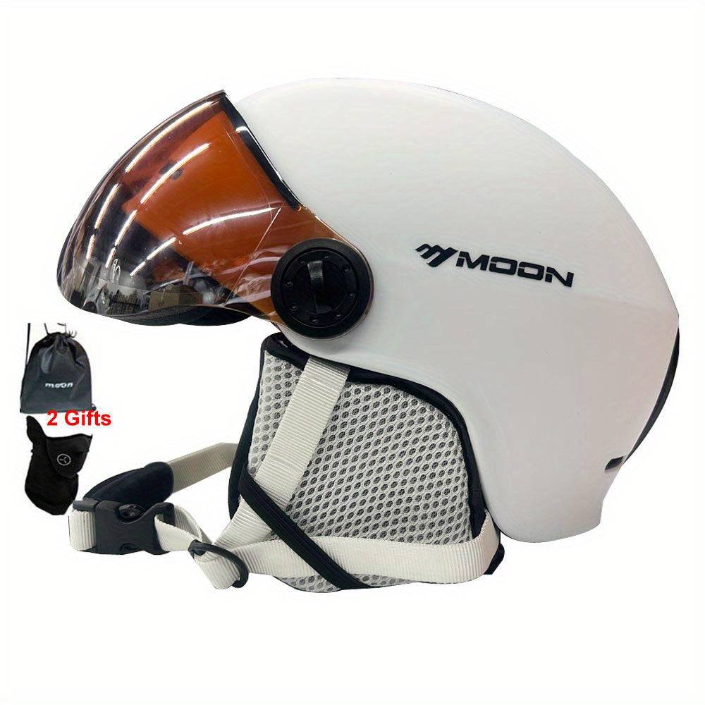 MOON Skihelm Goggles - Premium Schutz für Outdoor-Aktivitäten