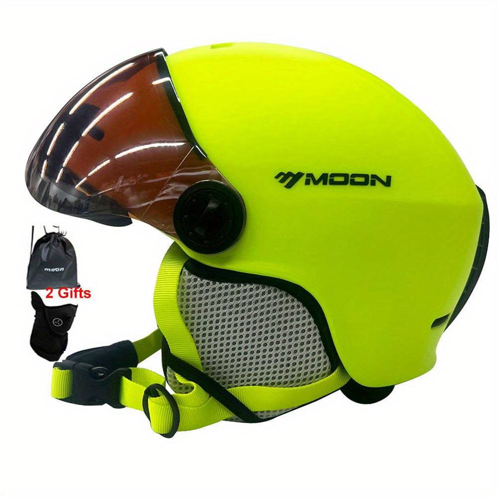 MOON Skihelm Goggles - Premium Schutz für Outdoor-Aktivitäten