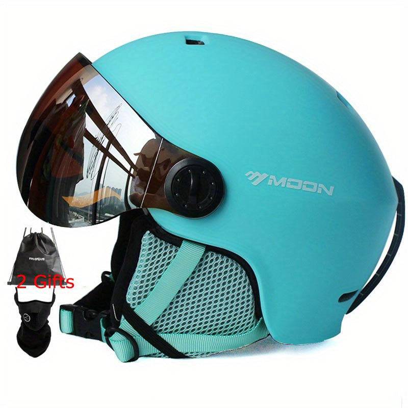 MOON Skihelm Goggles - Premium Schutz für Outdoor-Aktivitäten