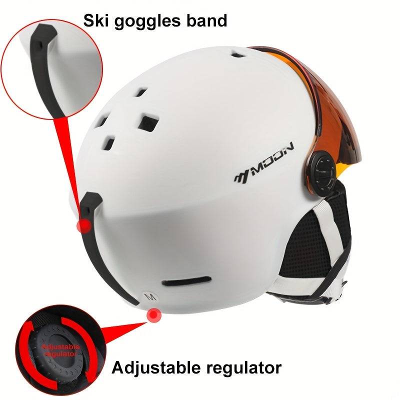 MOON Skihelm Goggles - Premium Schutz für Outdoor-Aktivitäten