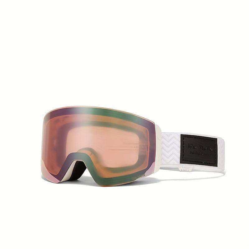 Anti-Fog UV400 Sport-Skibrille - Staubdicht, Outdoor, Mode