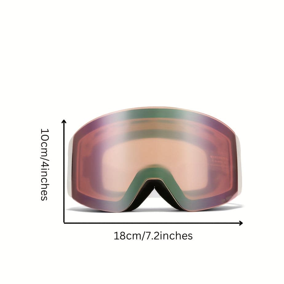 Anti-Fog UV400 Sport-Skibrille - Staubdicht, Outdoor, Mode