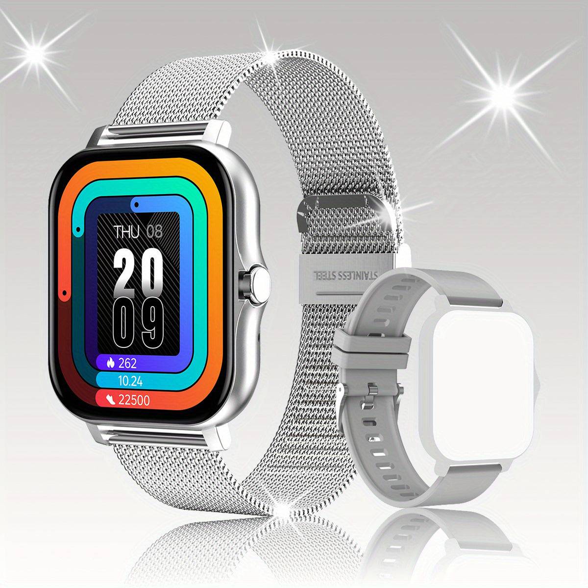 20.231,85-Zoll-1p-Sport-Smartwatch mit Anruf- und Bewegungstracker