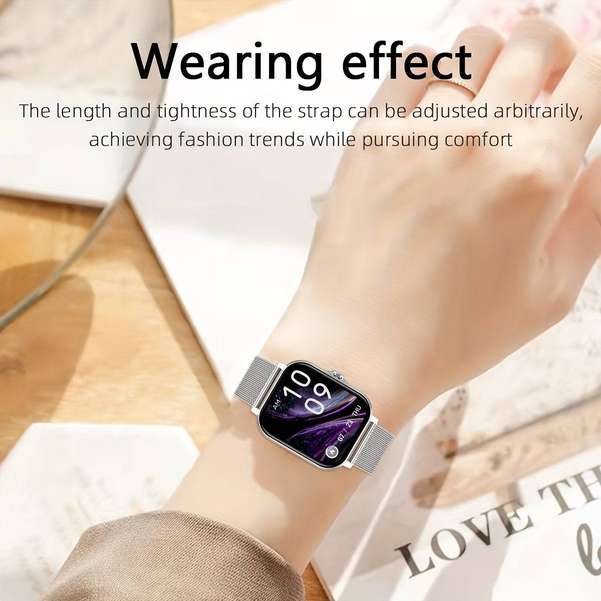 20.231,85-Zoll-1p-Sport-Smartwatch mit Anruf- und Bewegungstracker