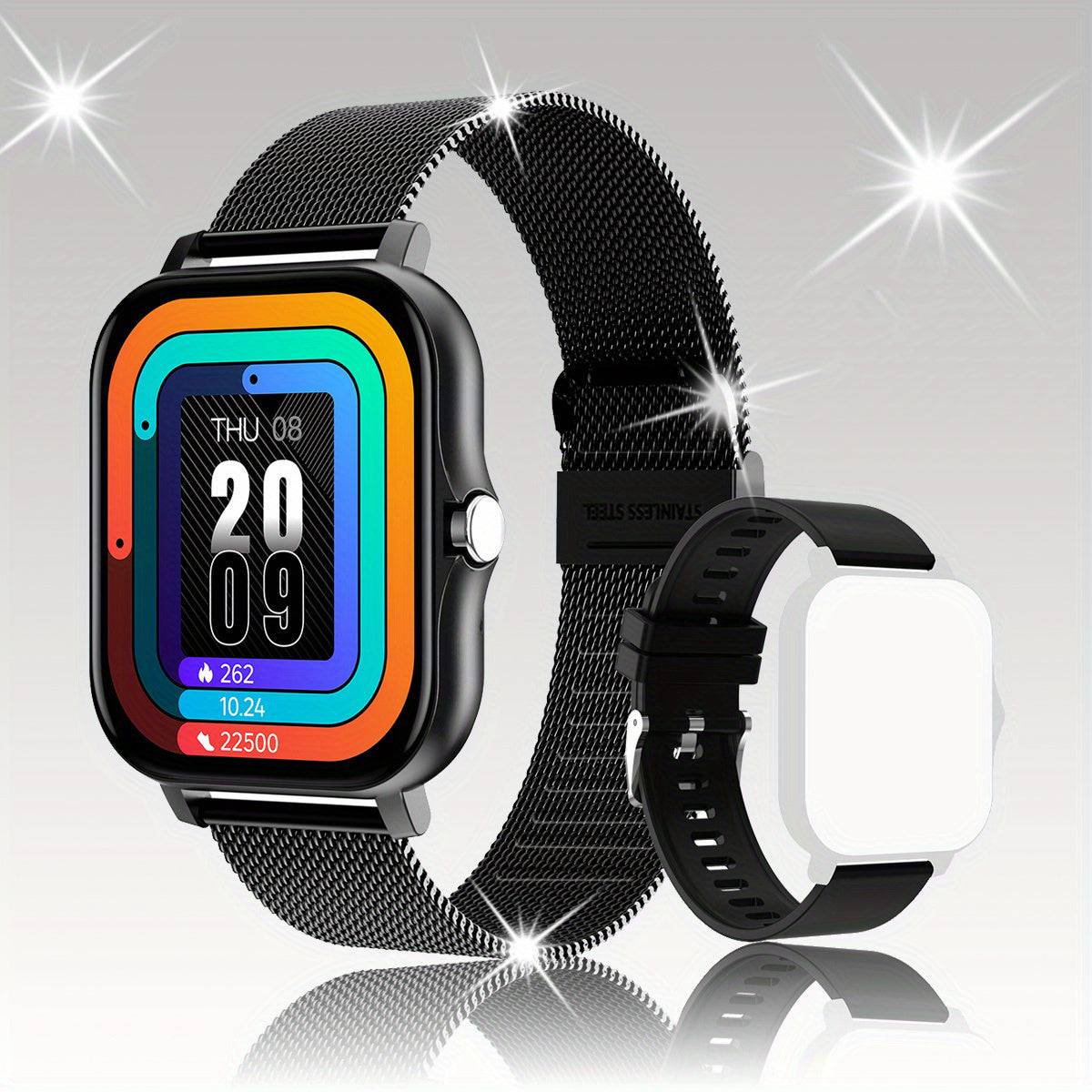 20.231,85-Zoll-1p-Sport-Smartwatch mit Anruf- und Bewegungstracker