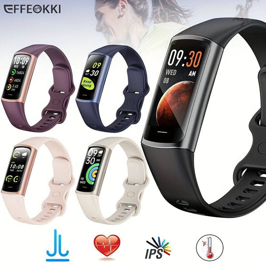 2023 Fitness Tracker Uhr - Wasserdichte Smartwatch für IPhone Samsung