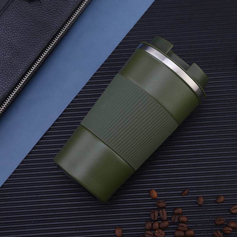2-in-1 Edelstahl-Thermobecher - Perfekt für unterwegs!