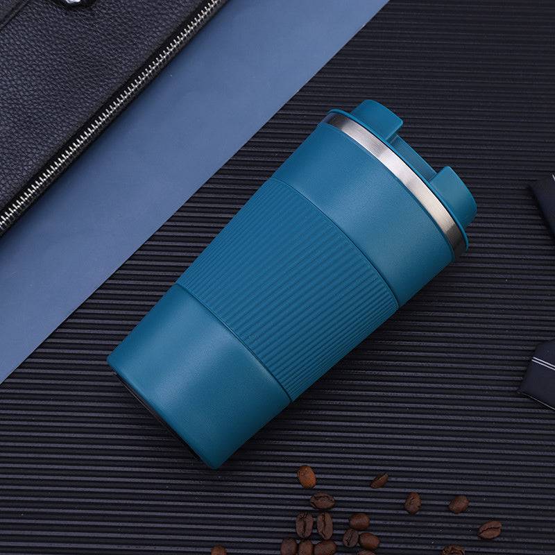 2-in-1 Edelstahl-Thermobecher - Perfekt für unterwegs!