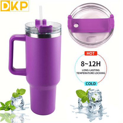 DKP 40oz Wasserflasche: Große Kapazität, isoliert, wiederverwendbar - perfektes Geschenk!