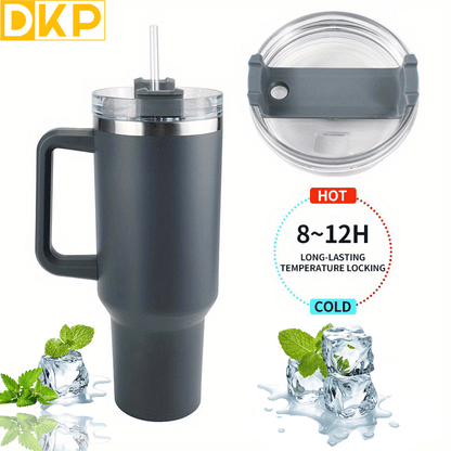 DKP 40oz Wasserflasche: Große Kapazität, isoliert, wiederverwendbar - perfektes Geschenk!