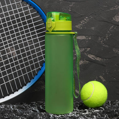 "500 ml Sportwasserflasche - Auslaufsicher, BPA-frei, Wiederverwendbar"