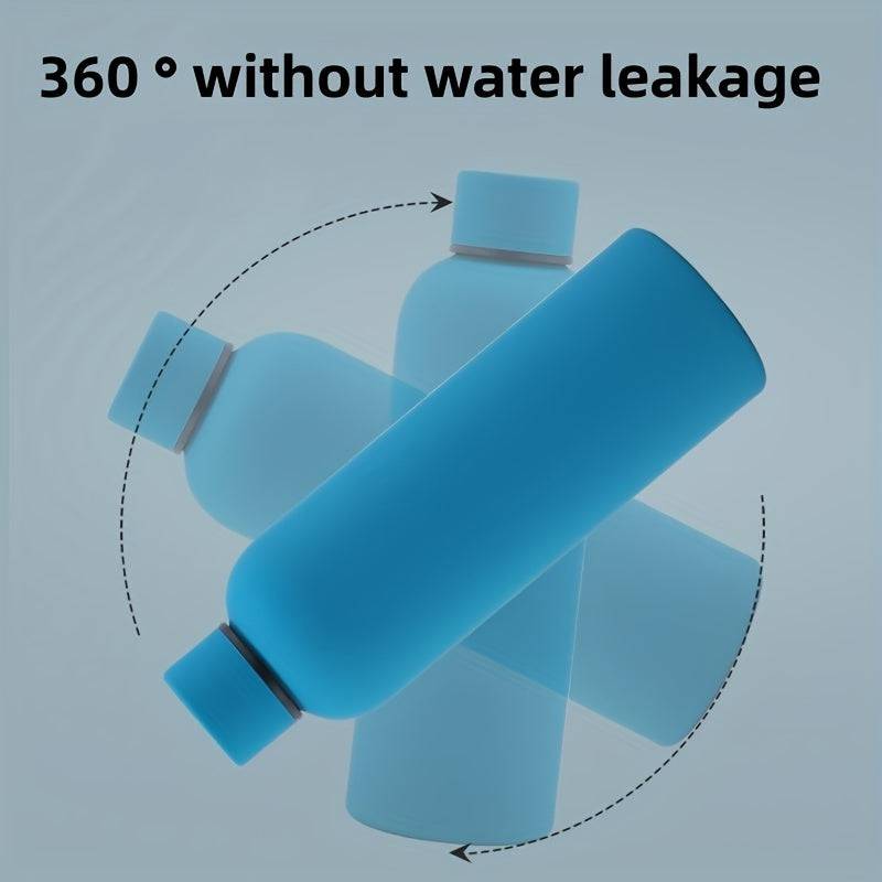 500 ml Edelstahl-Thermoflasche, isoliert, auslaufsicher, ideal für unterwegs