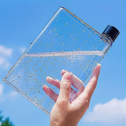 Die platzsparende, BPA-freie Wasserflasche für unterwegs