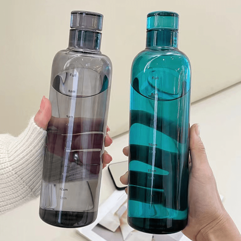Sport-Wasserflasche: Auslaufsicher, BPA-frei, perfekt für Outdoor!