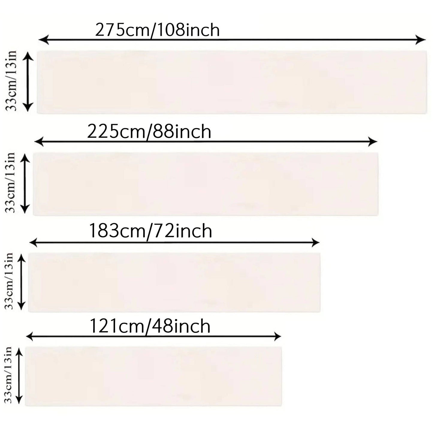 Weiß-goldener Winter-Läufer Für Den Tisch, Saisonale Weihnachts-Winterurlaubsdekoration Für Esstischdekorationen Im Innen- Und Außenbereich, Raumdekoration, Szenendekoration, 13 X 48 Zoll/13 X 72 Zoll/13 X 108 Zoll