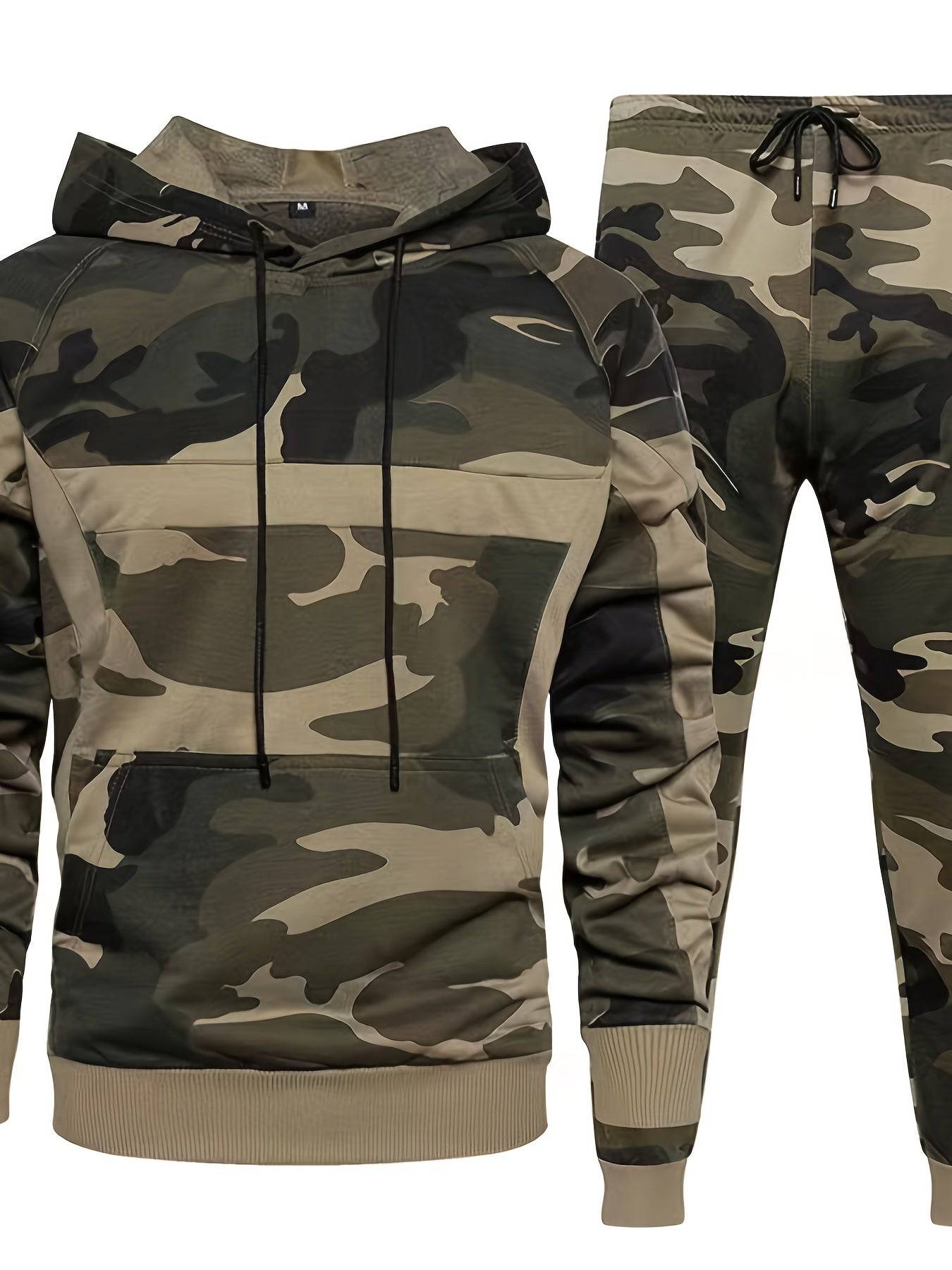 Herren-Sport-Sets für den Herbst und Winter. Stocking Hoodie & Jogging-Sweatpants.