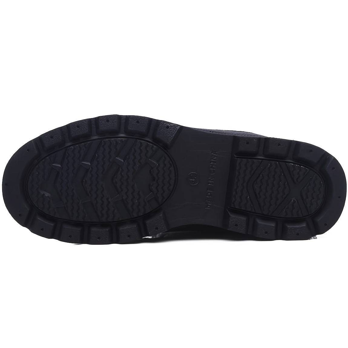 Kälteschutz-Herrenstiefel für Outdoor-Aktivitäten im Herbst/Winter.