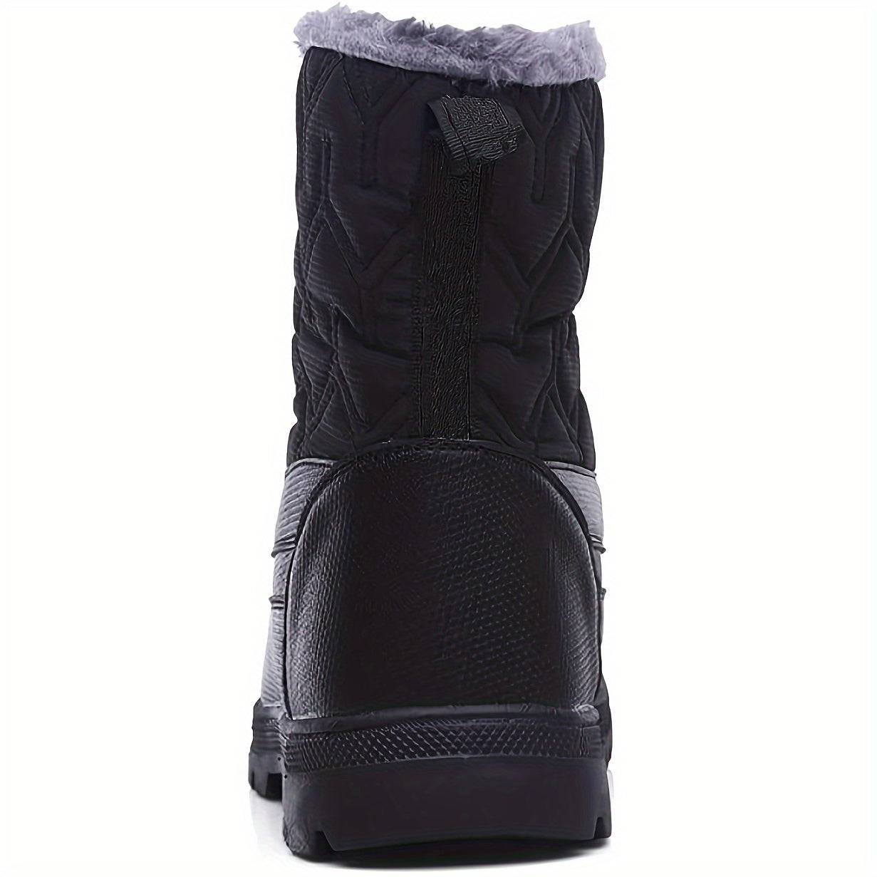 Kälteschutz-Herrenstiefel für Outdoor-Aktivitäten im Herbst/Winter.