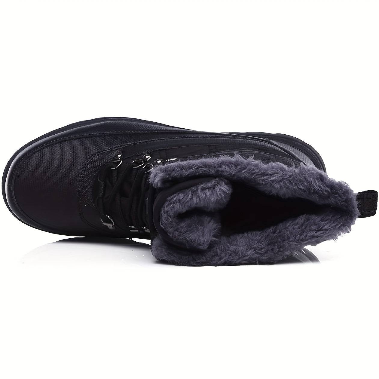 Kälteschutz-Herrenstiefel für Outdoor-Aktivitäten im Herbst/Winter.