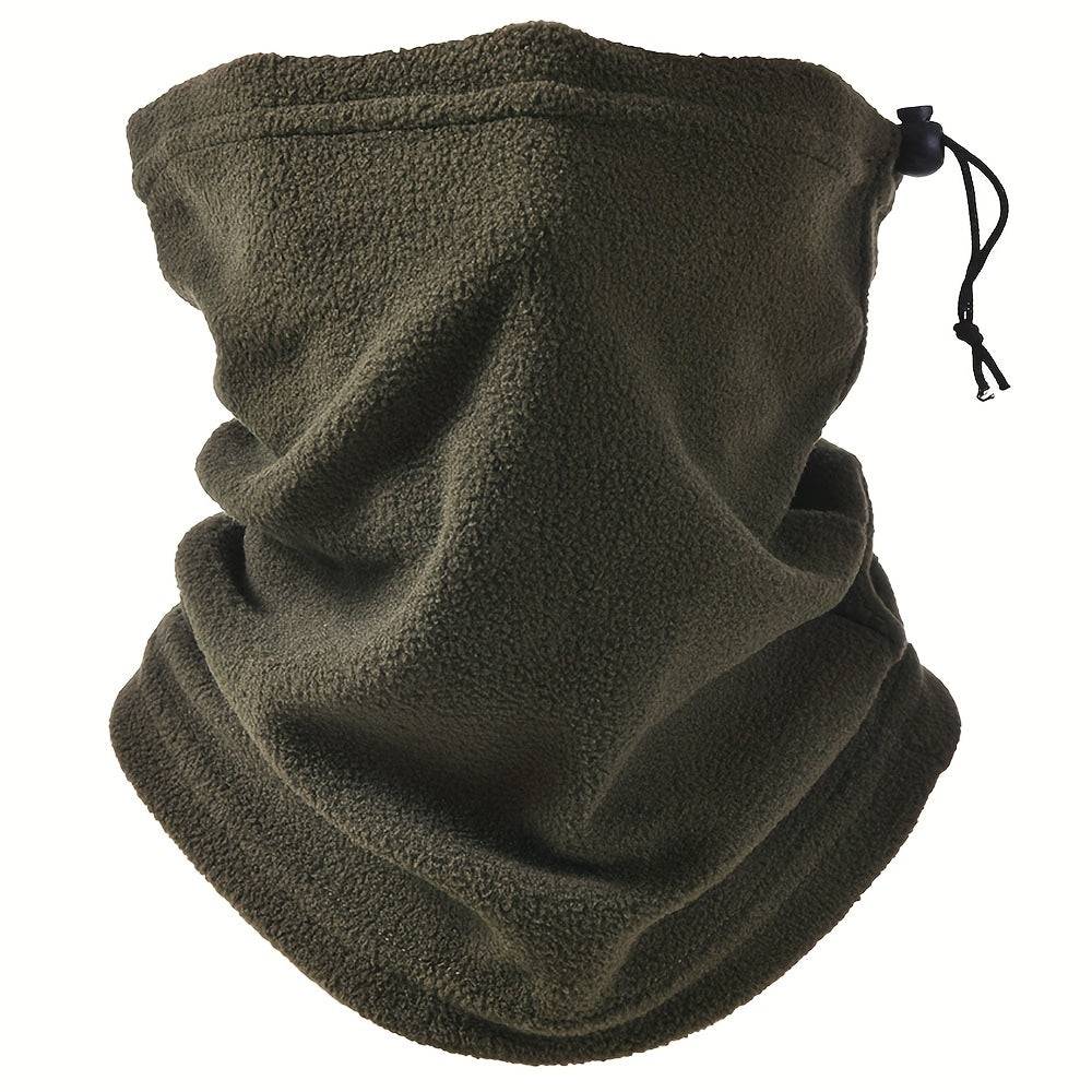 Winter-Outdoor-Sport-Halsmanschette: Vielseitiger Nackenwärmer für kaltes Wetter