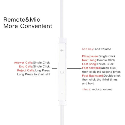 Lightning Kopfhörer - Perfekt für alle iPhone Modelle!