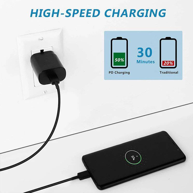 Universal-USB-C-Ladestecker für iPhone, Samsung, Huawei und mehr