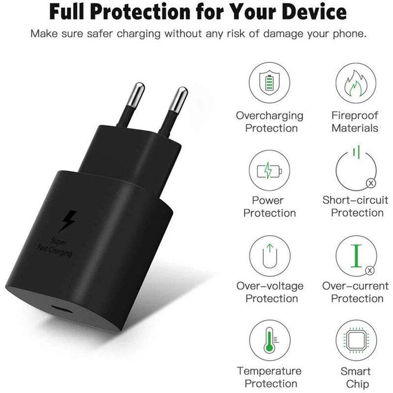 Universal-USB-C-Ladestecker für iPhone, Samsung, Huawei und mehr