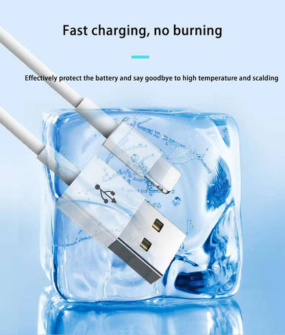 Blitzschnelles USB-Kabel für alle iPhone Modelle