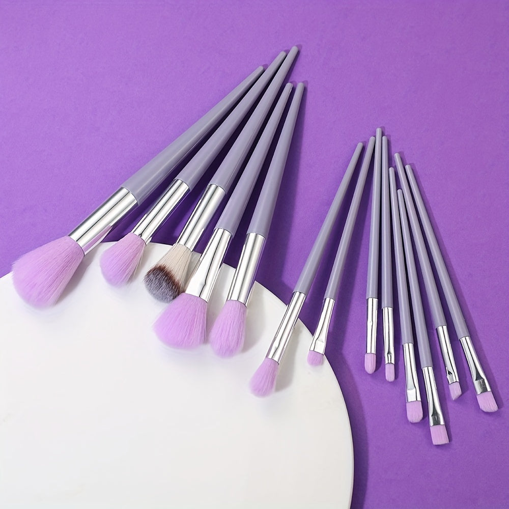 13-teiliges Set Mit Weichen, Flauschigen Make-up-Pinseln