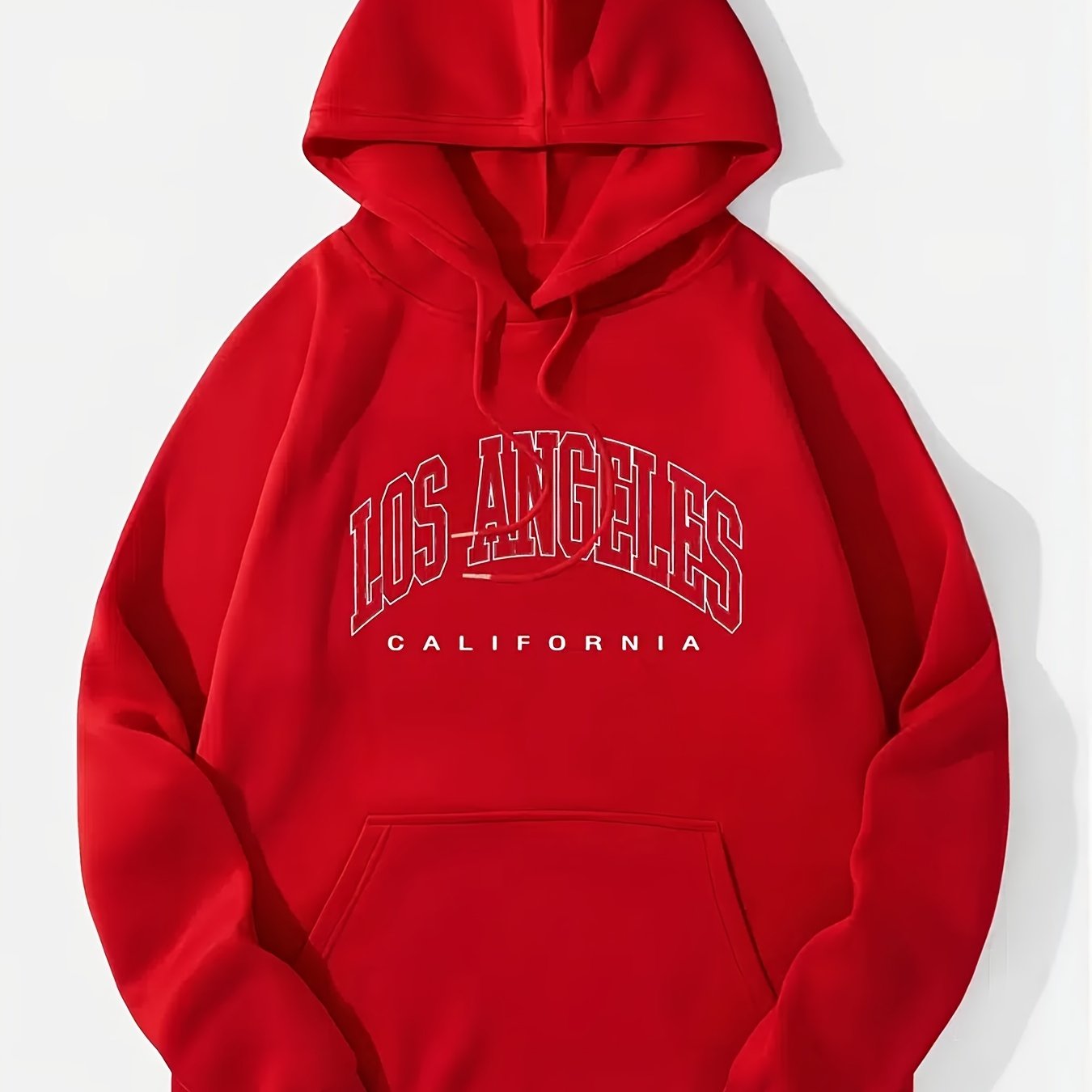 Herren-Hoodie mit Aufdruck „LOS ANGELES CALIFORNIA“ - Snatch