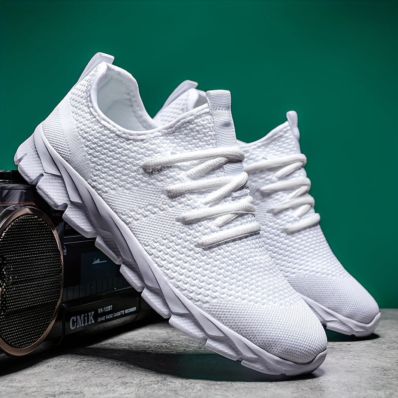 Gepolsterte Herren-Sneaker (bequem, atmungsaktiv)