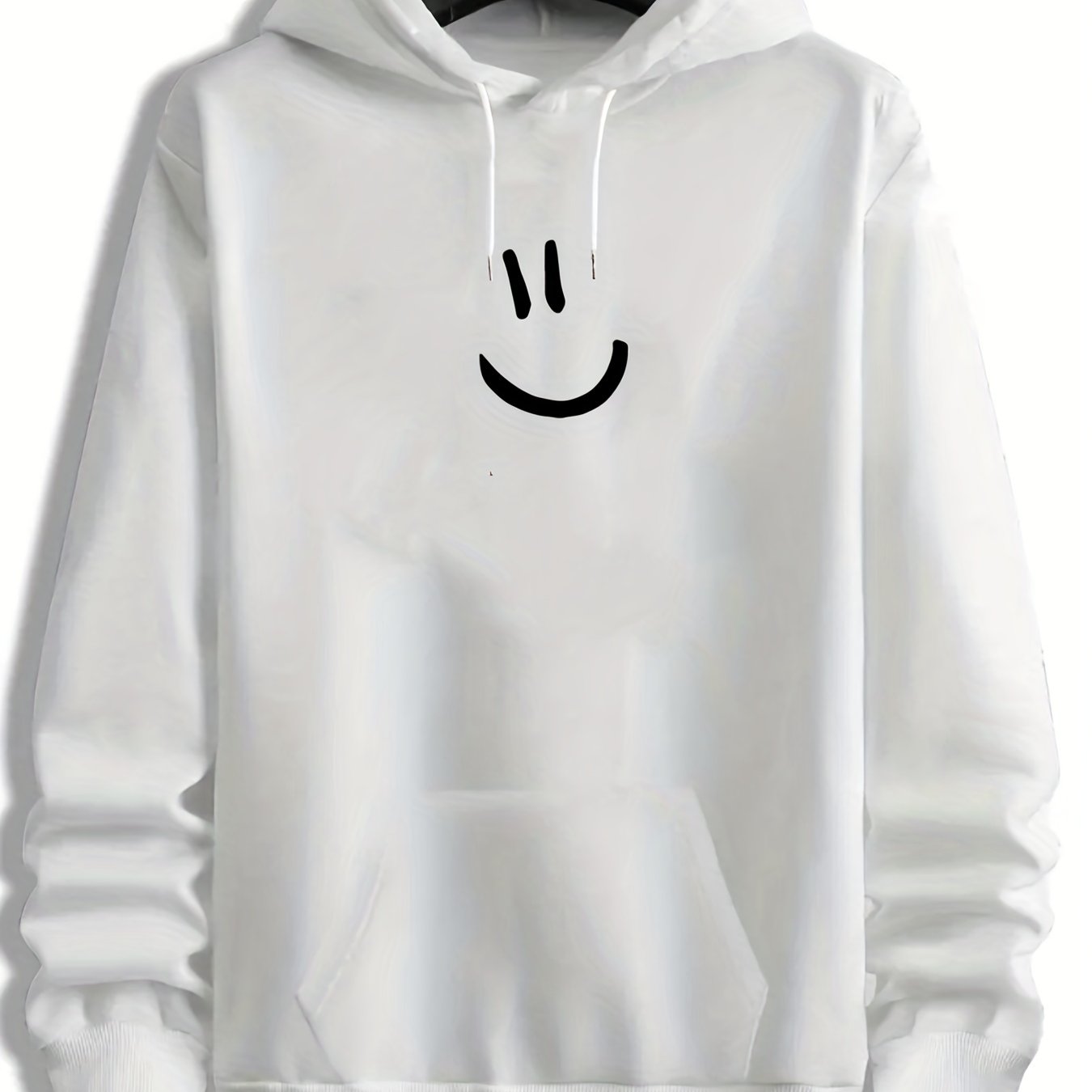 Herren-Kapuzenpullover (Smile)