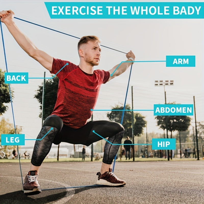 Widerstandsband für Hüfte-Bein-Arm-Muskeltraining - Snatch