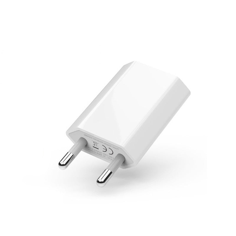Hochwertiges 5V 1A USB Ladegerät für Apple iPhone, Samsung, Huawei (und mehr) - Snatch