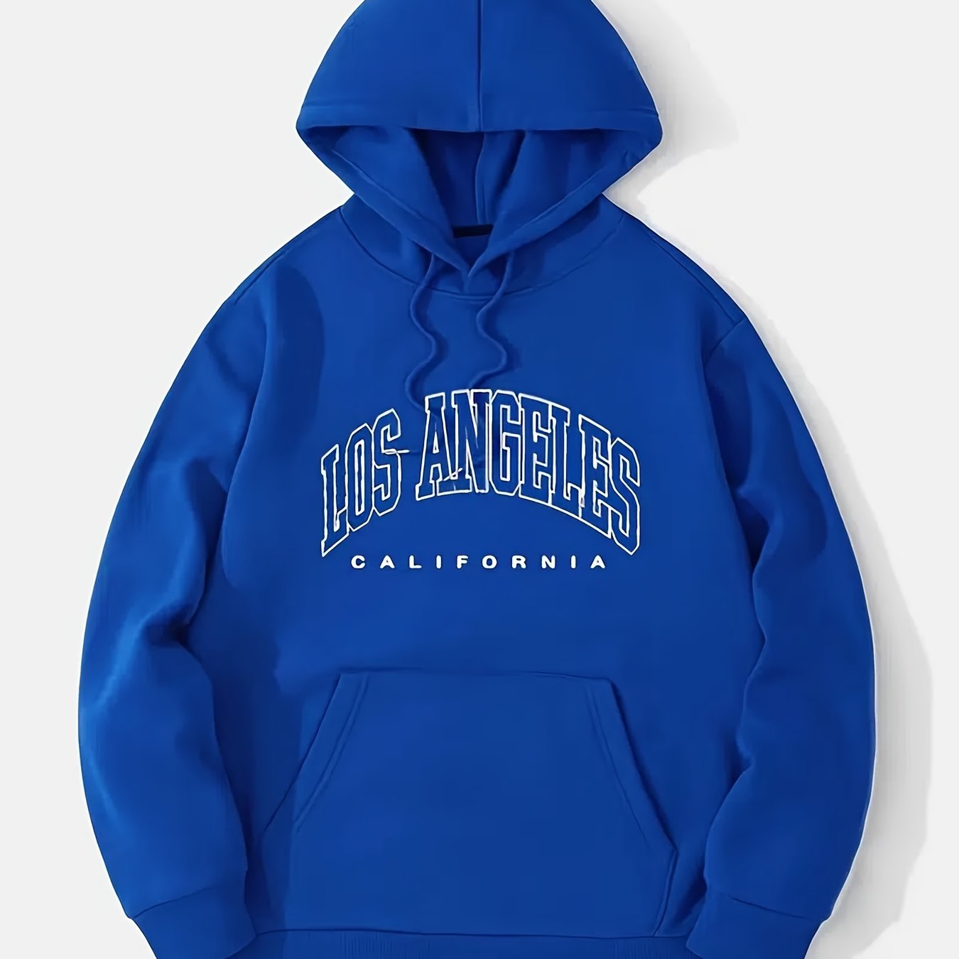 Herren-Hoodie mit Aufdruck „LOS ANGELES CALIFORNIA“ - Snatch