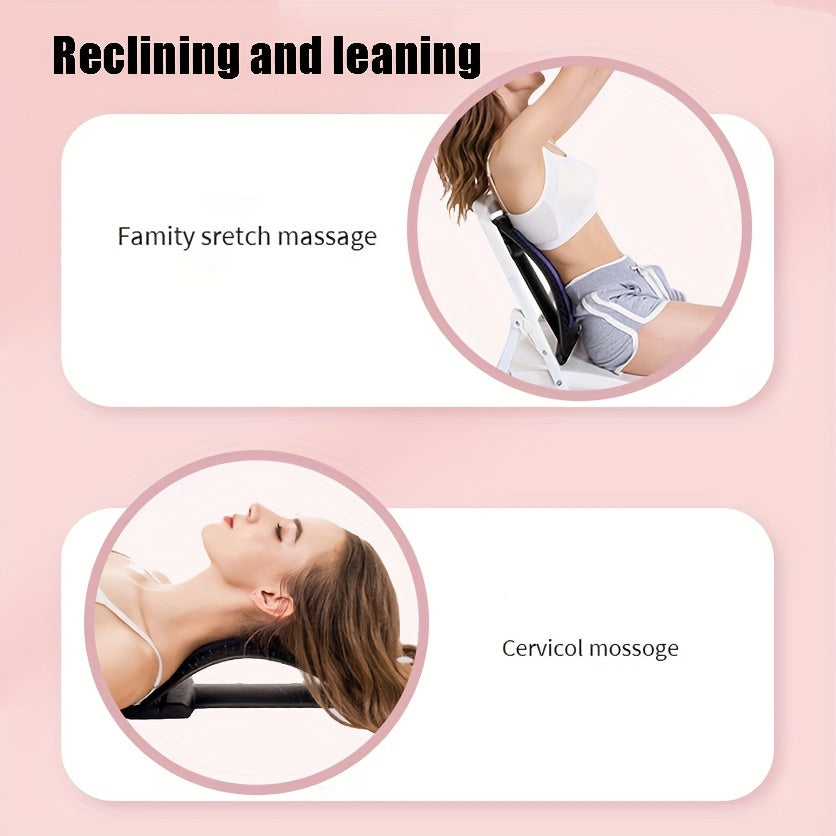 Rückendehner Massagegerät - Rückenmassage Nackendehner - Snatch