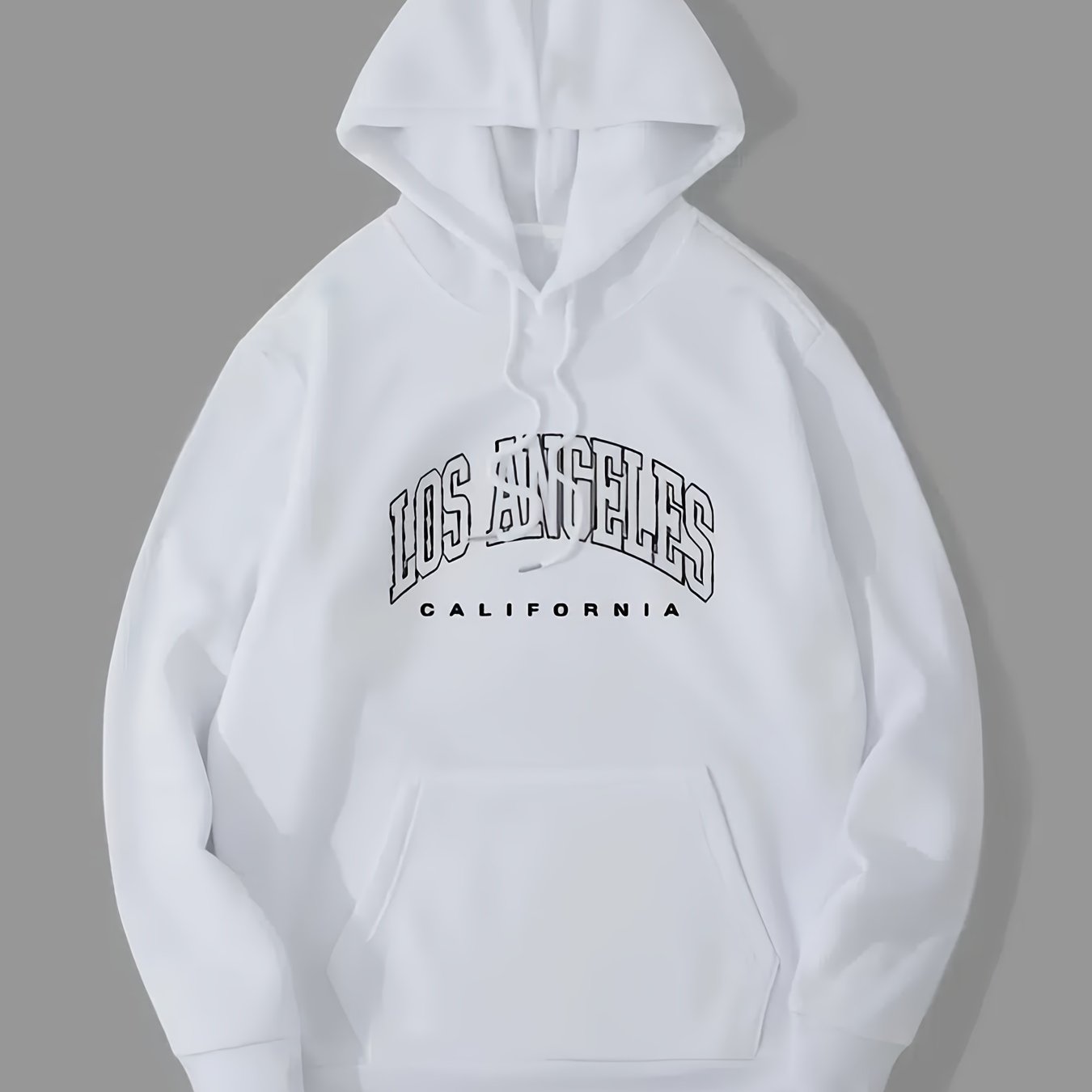 Herren-Hoodie mit Aufdruck „LOS ANGELES CALIFORNIA“ - Snatch