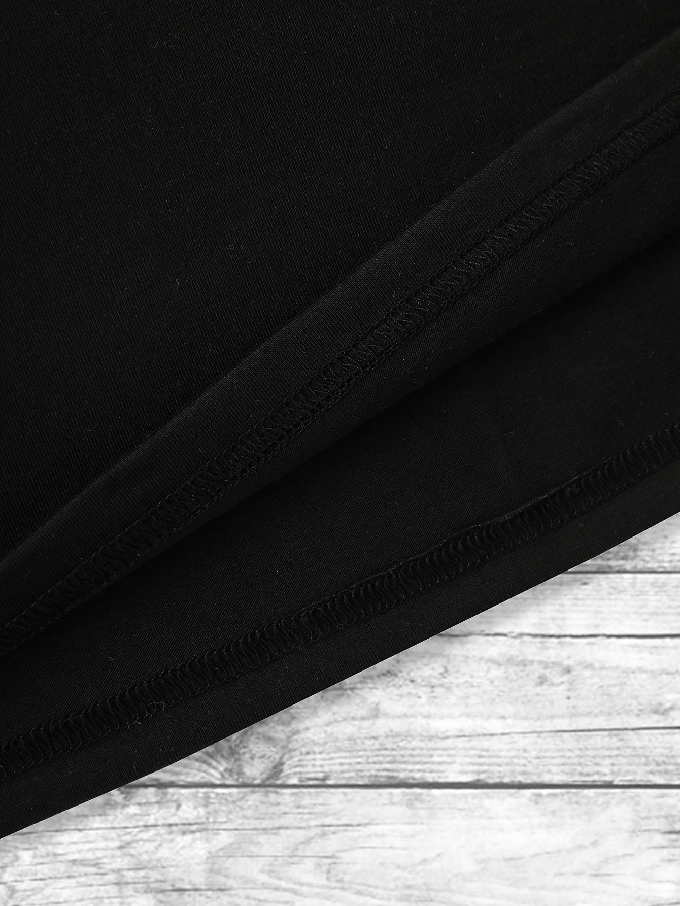 Herren-T-Shirt mit Wellenmusterdruck
