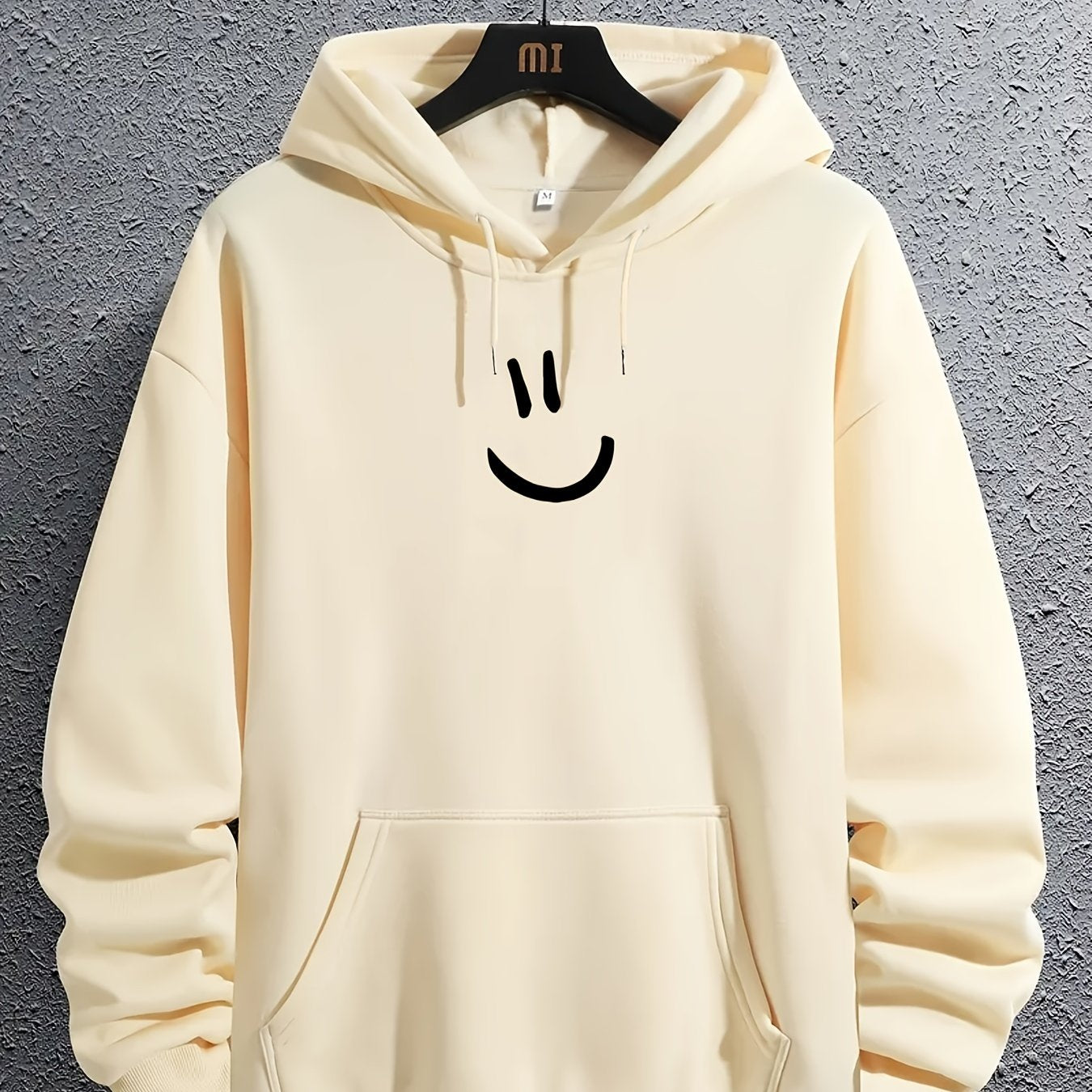 Herren-Kapuzenpullover (Smile)