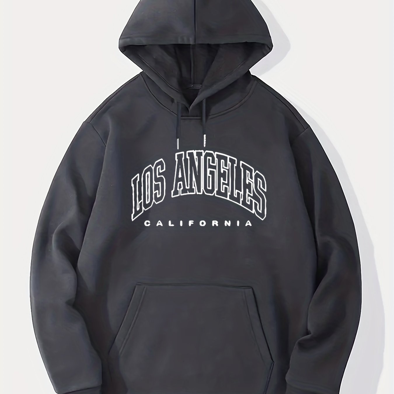Herren-Hoodie mit Aufdruck „LOS ANGELES CALIFORNIA“ - Snatch