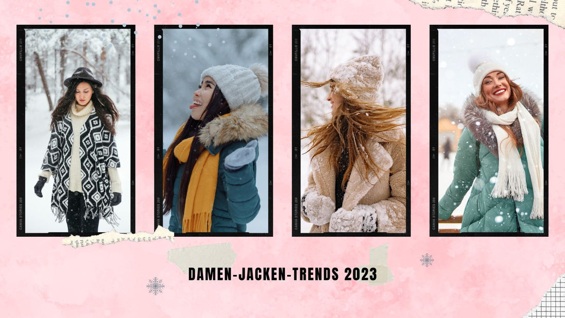 ❄️ Winter-Wunder: Die Trend-Jacken für Damen im Winter 2023 ❄️