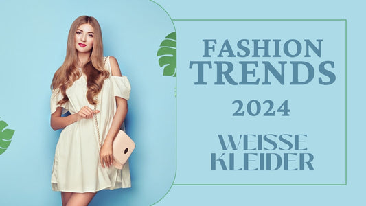 Zeitlose Eleganz neu interpretiert: Weiße Damenkleider für Frühling und Sommer 🌸