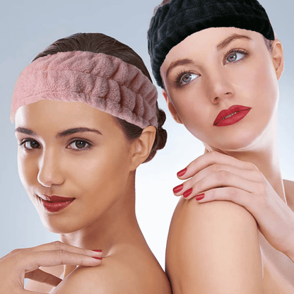 Elastisches Damen Stirnband, Knoten, Niedlich und Flexibel - Snatch