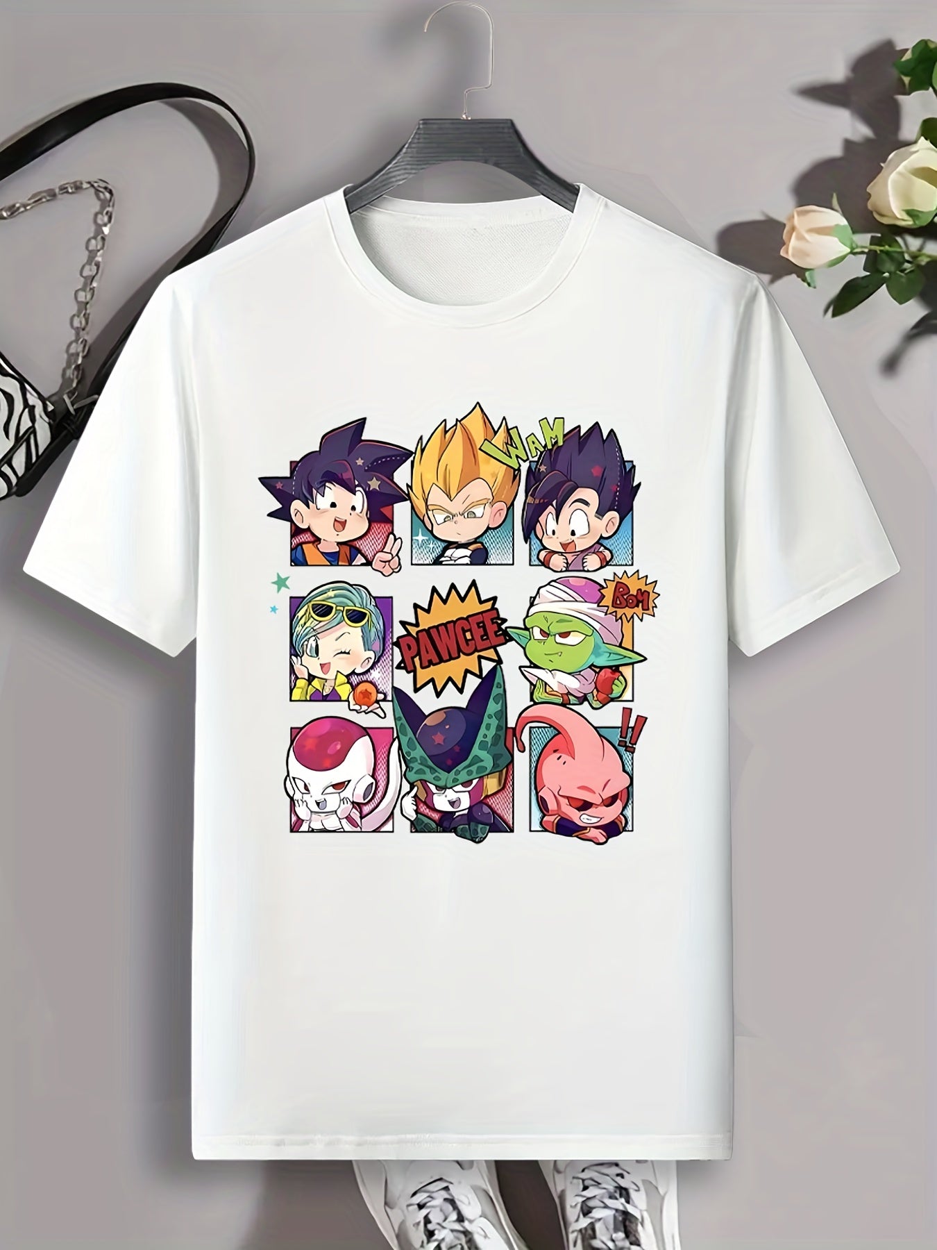 Dragon Ball Charakter T-Shirt für Herren - Snatch