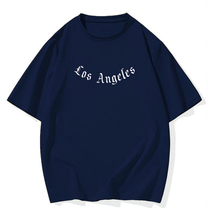 Los Angeles bedrucktes HerrenT-Shirt mit kurzen Ärmeln - Snatch