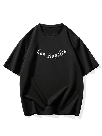 Los Angeles bedrucktes HerrenT-Shirt mit kurzen Ärmeln - Snatch