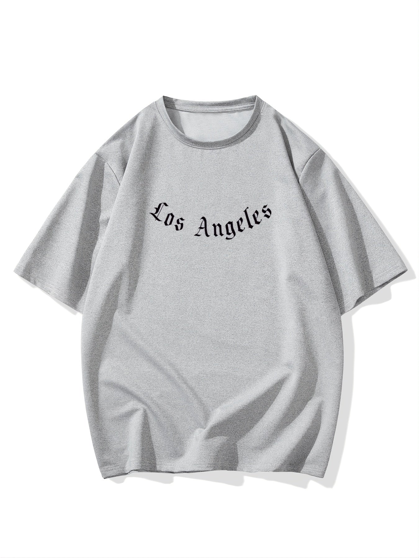 Los Angeles bedrucktes HerrenT-Shirt mit kurzen Ärmeln - Snatch
