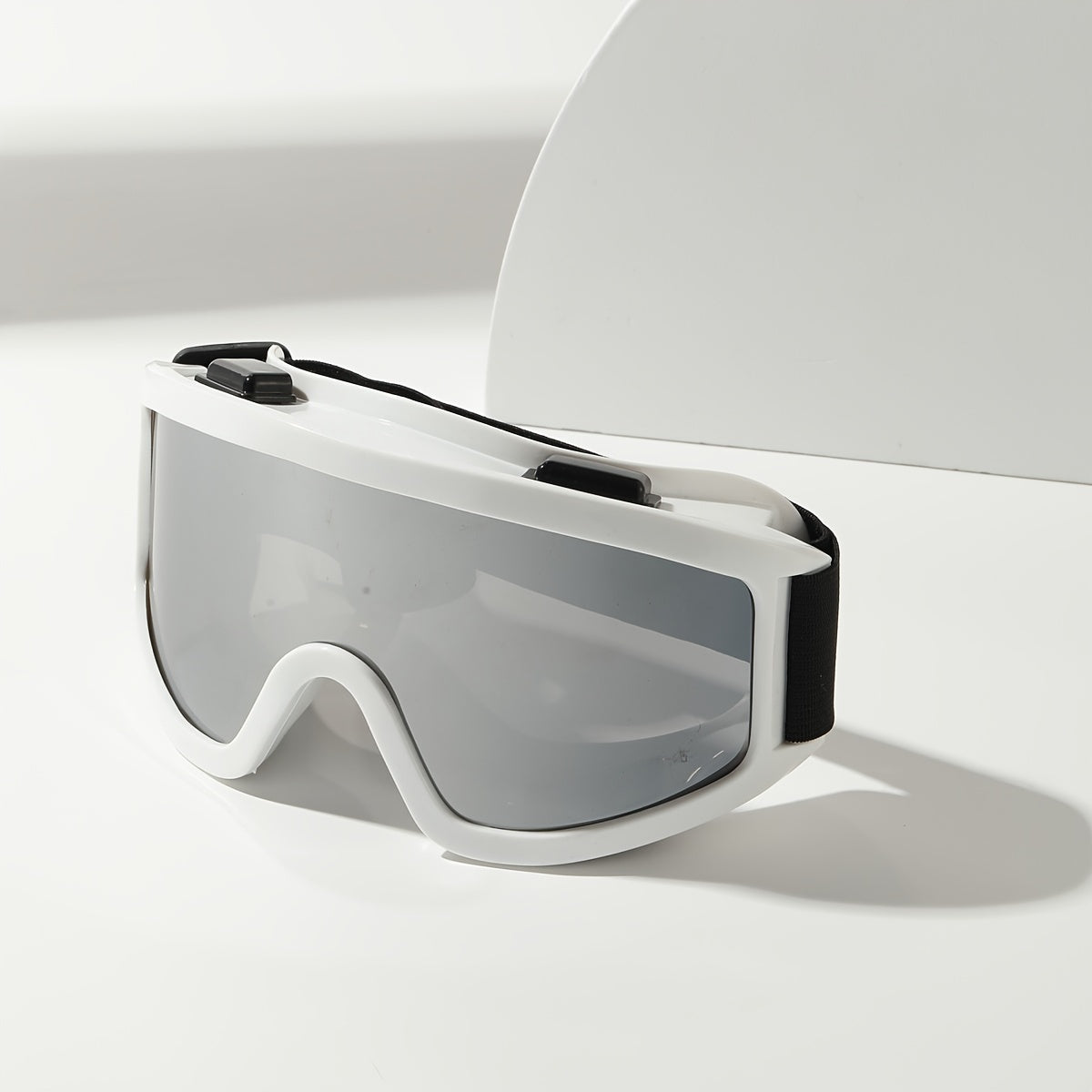 SSPV 1pc Skibrille für Männer und Frauen - Weich, bequem, verstellbar, schlagfest, belüftet, wind- und sandfest! - Snatch