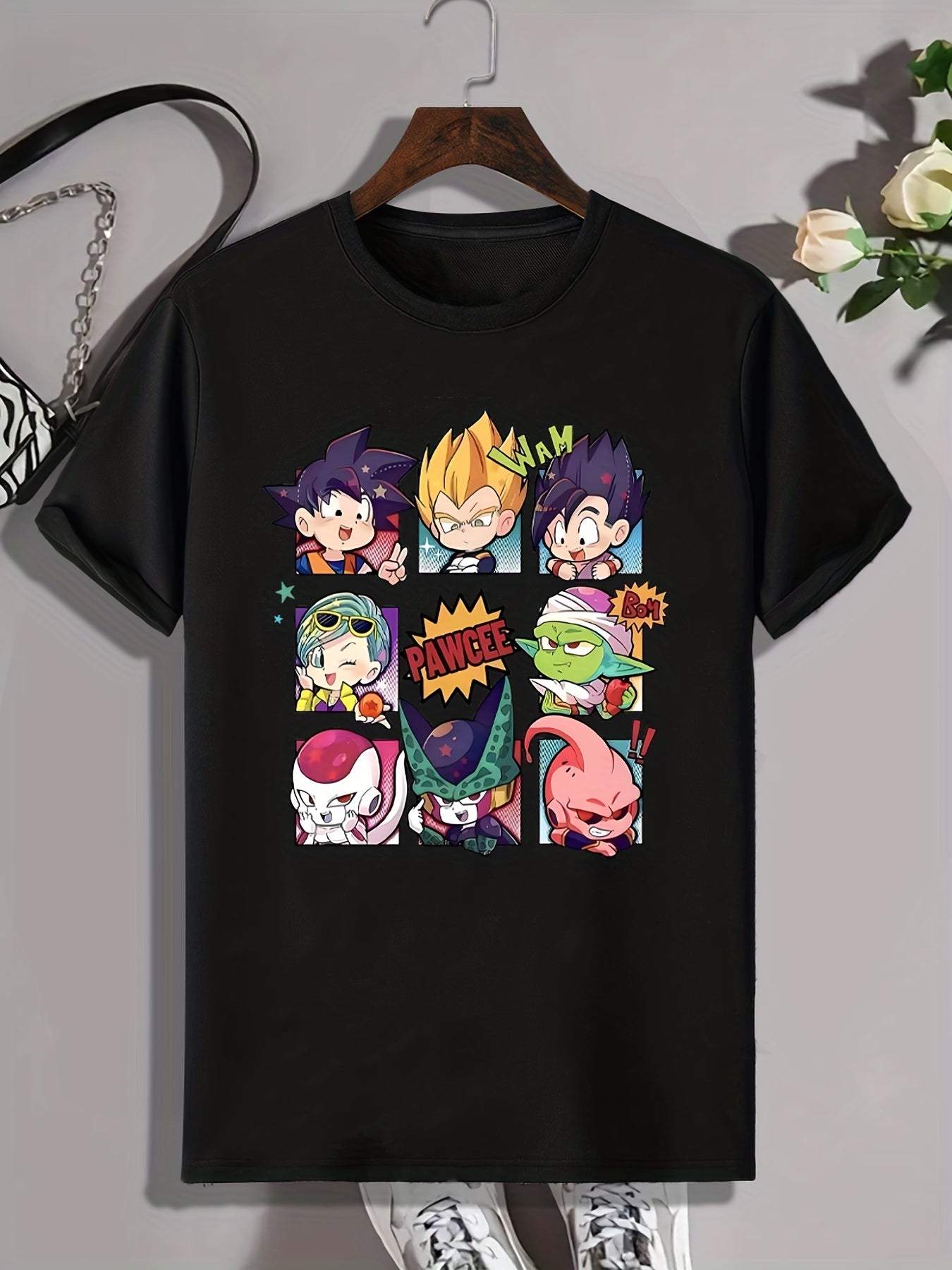 Dragon Ball Charakter T-Shirt für Herren - Snatch