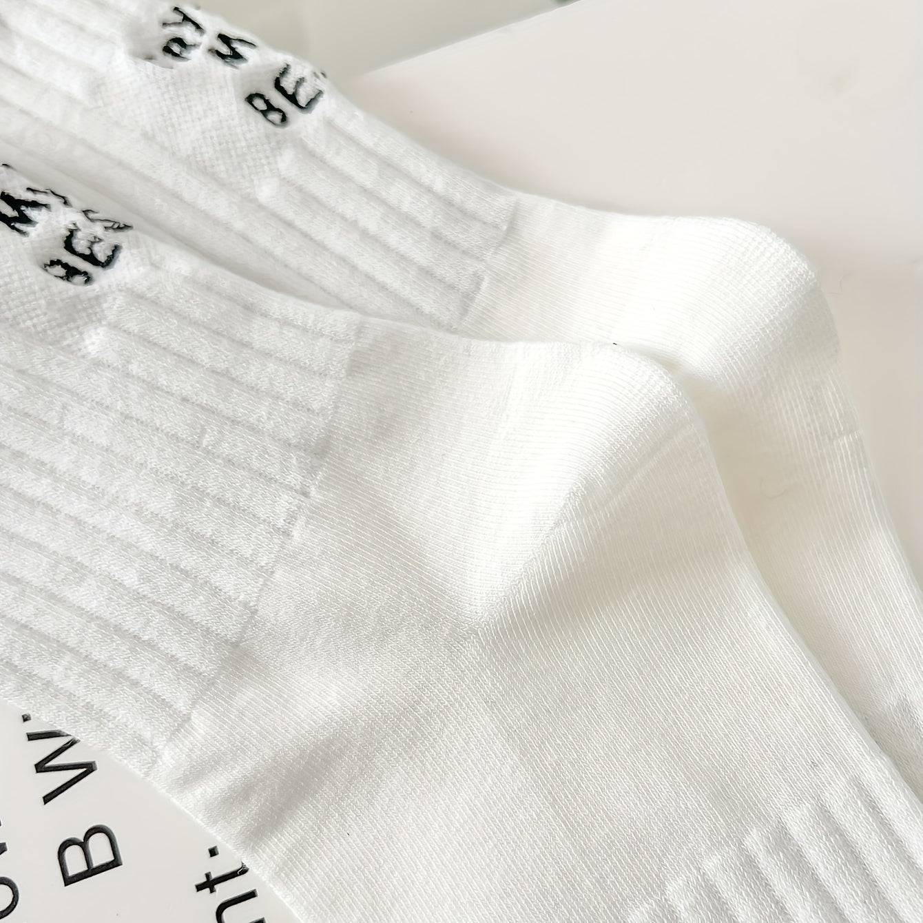 Socken Mit Buchstabenmuster - Damen